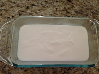 Haupia about to be chilled Haupia about to be chilled