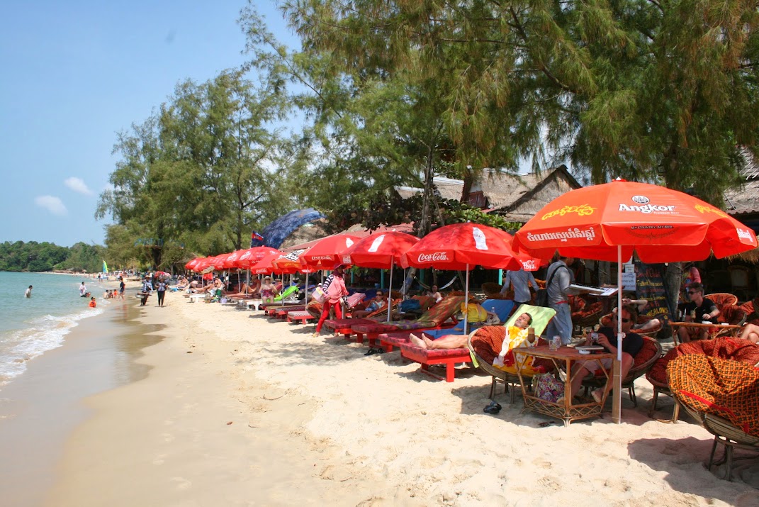 Otres Beach умер, да здравствует второй пляж Ochheuteal.