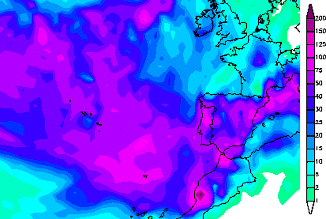 El mes de marzo arrancará muy húmedo en buena parte de España