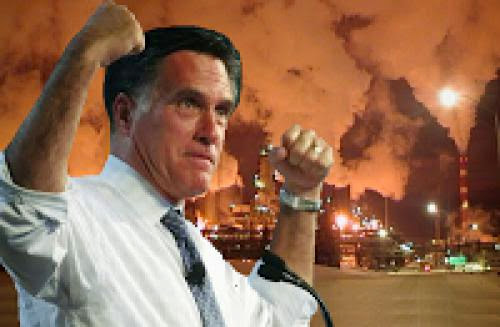Mitt Romneys Love Affair With The Fossil Fuel Industry