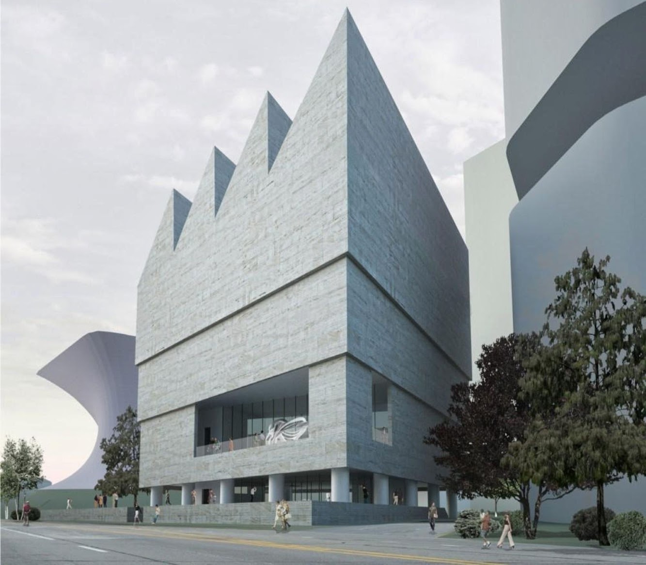 Museo Jumex by David Chipperfield Architects