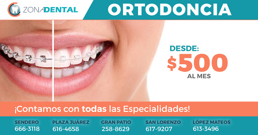 Zona Dental López Mateos, Av. López Mateos 2734, Jardín de San José, Reforma, 32600 Cd Juárez, Chih., México, Clínica odontológica | COAH