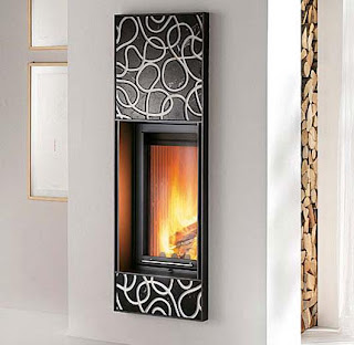 Modern Fireplace from Montegrappa