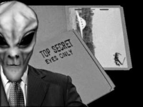 Secret Ufo Archives Opened