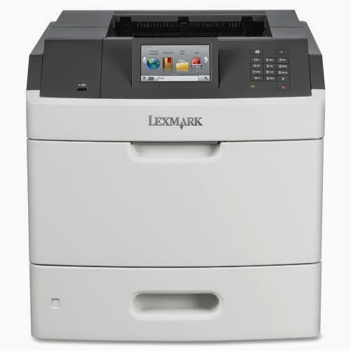  Lexmark MS810DN Mono Laser Printer-Laser Printer, 55ppm, 250Sht Cap, 16-1/2