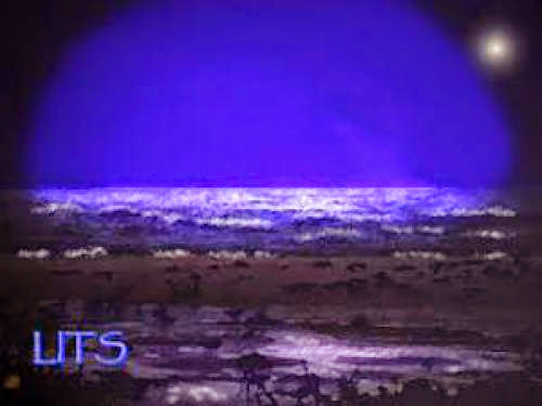 Ufology Blue Flash Shockwave Hit Gulfport Florida