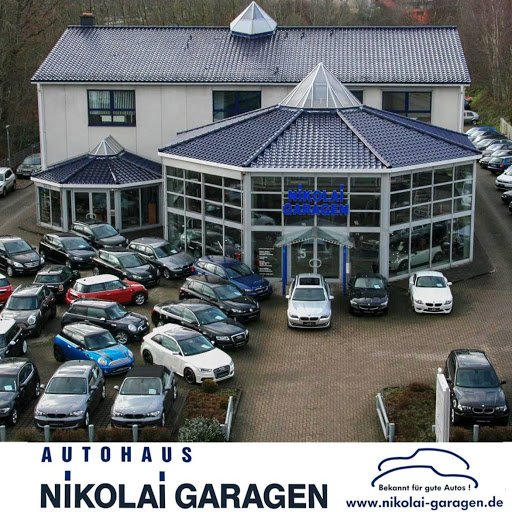 AUTOHAUS NIKOLAI GARAGEN GmbH logo