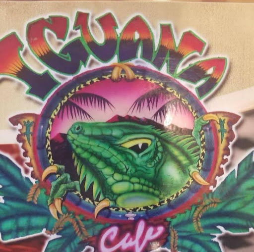 Iguana Cafe & Bar logo