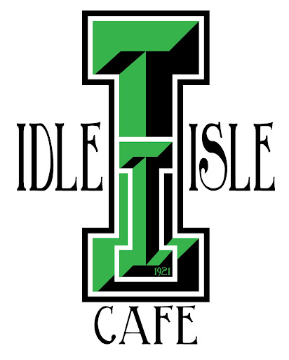 Idle Isle Café logo