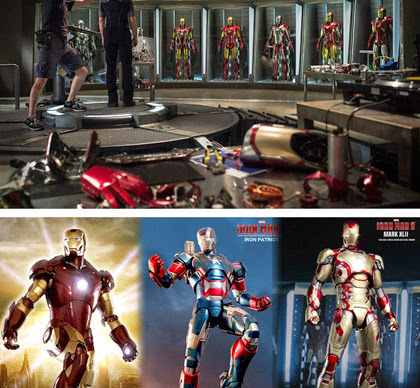 iPhone 4/4s ou iphone 5 Marvel 3D Iron Man Mark VII Coque-Iron-Man-iPhone-5+2