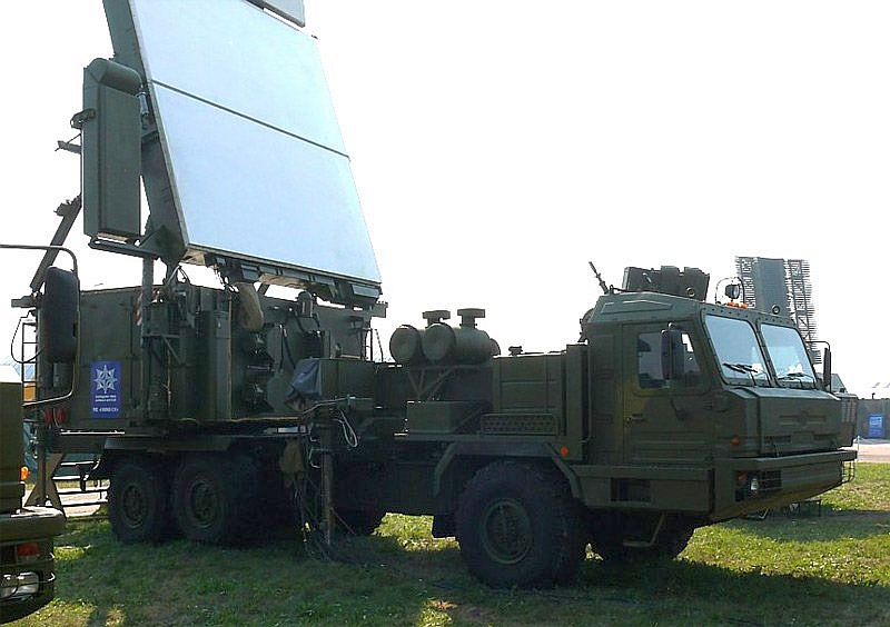 Вооружение ПВО и ВВС - мобильная РЛС 64Л6 «Гамма-С1»