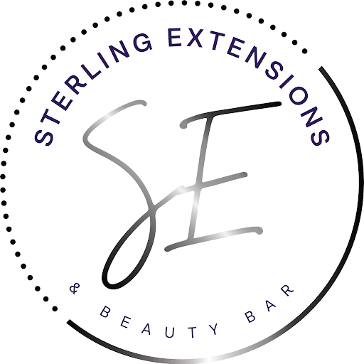 Sterling Extensions & Beauty Bar logo