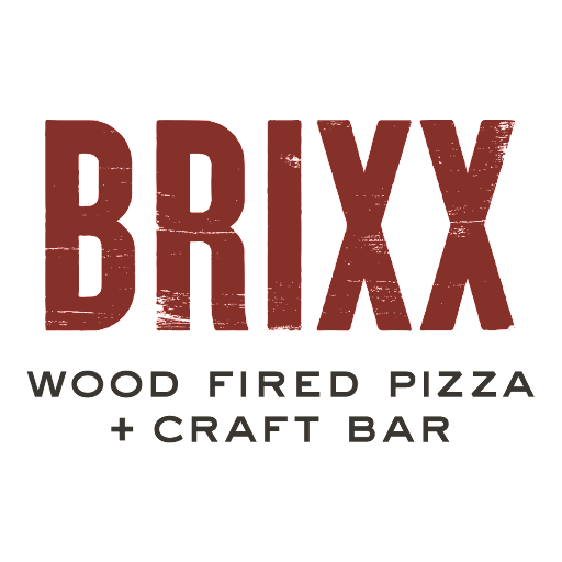 Brixx Wood Fired Pizza + Craft Bar logo