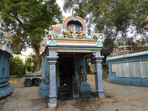 Karaneeswarar Thirukkovil, Bazaar Rd, Thyagarajapuram, Mylapore, Chennai, Tamil Nadu 600004, India, Religious_Institution, state TN