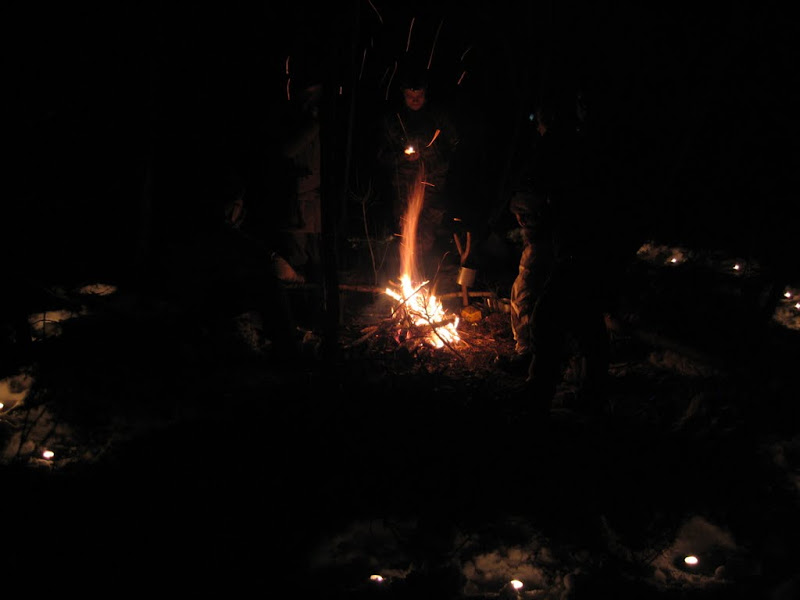 Зимний лесной снайпинг 2012