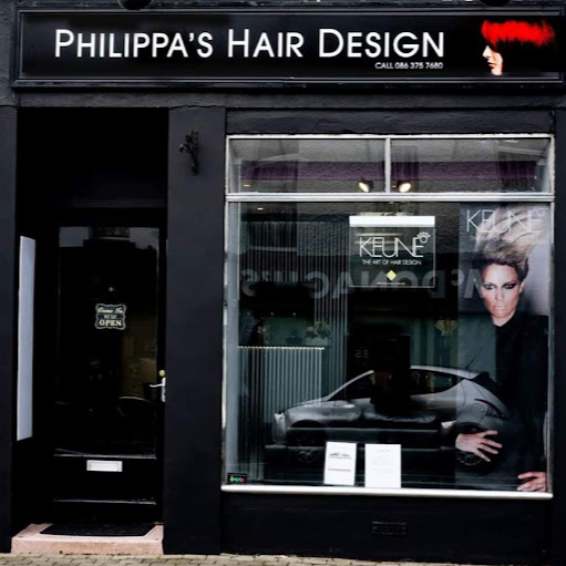 Philippa's Hair Design logo