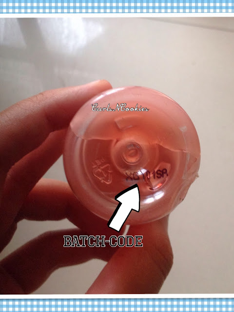 Curls & Cookies: How To Find Out THE BODY SHOP Products Production Date?
