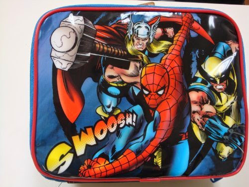 Marvel Spiderman Spider Man Insulated Lunchbox Lunch Bag
