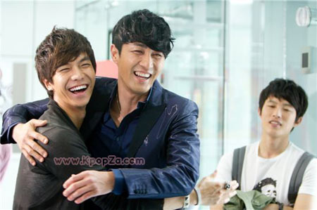 Lee Seung Gi มาเป็นแขกรับเชิญในละครเรื่อง The Greatest Love