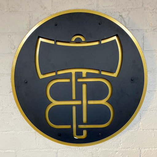 Bearded Bastard Barbershop logo