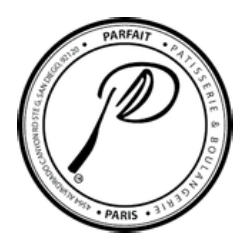 Parfait Paris logo