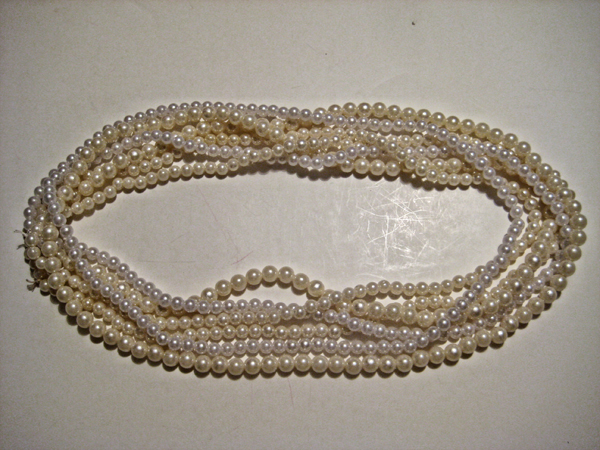 frashion: DIY_ chunky pearl necklace... / Uradi Sam_ velika ogrlica od  bisera...