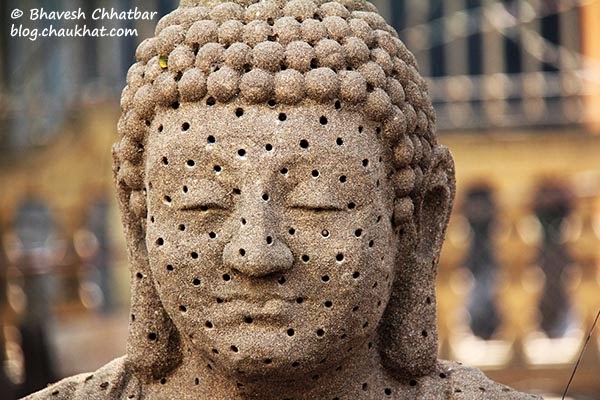 Kala Ghoda - Gautam Buddha’s sculpture