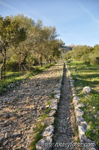 Calzada romana de Ubrique - Benaocaz - Villaluenga