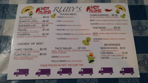 Restaurant «Rubys Food Tuck», reviews and photos, 8355 Phoenix-Wickenburg Hwy, Peoria, AZ 85345, USA