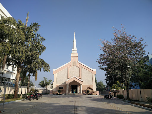 The Church Of Jesus Christ Latter-Day Saints, NH65, Durga Estates, Chanda Nagar, Hyderabad, Telangana 500050, India, Place_of_Worship, state TS