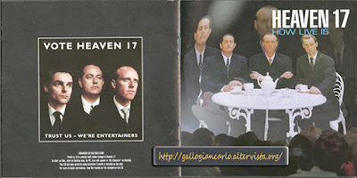 HEAVEN 17  "How Live Is" Cd musica Electronic New-Wave Synthpop