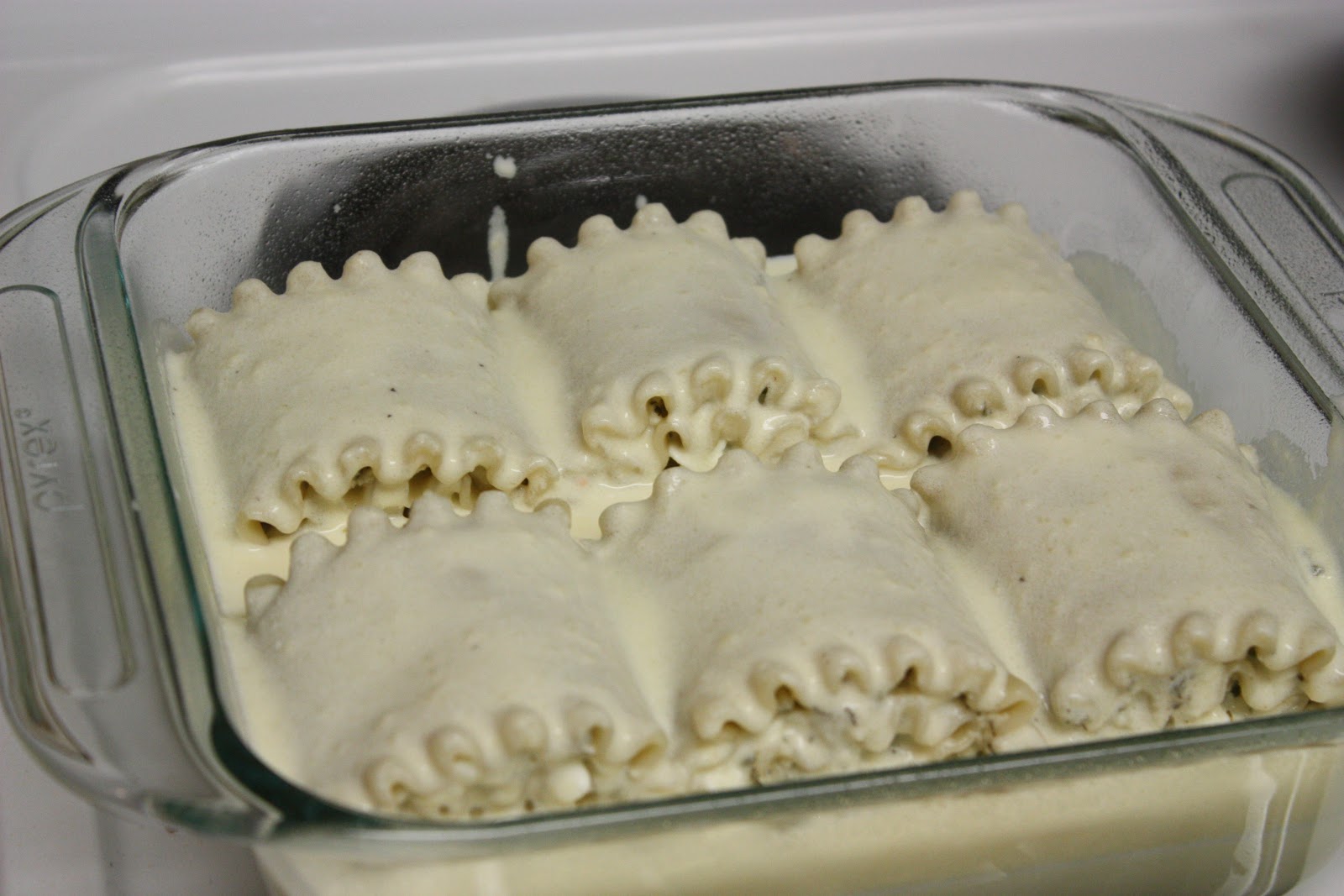 I Haz no Skillz Rad Recipe for YOU! Crab Lasagna RollUps