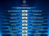 RESULTADO sorteo Octavos final Champions League