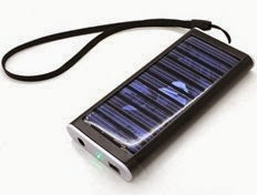  Solar Power Panel Charger (Black)