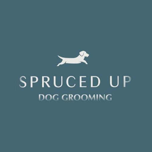 Spruced Up Dog Grooming logo