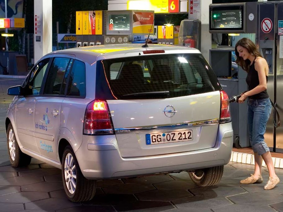 Opel Zafira 1.6 EcoFlex Turbo CNG (gaz ziemny, metan)