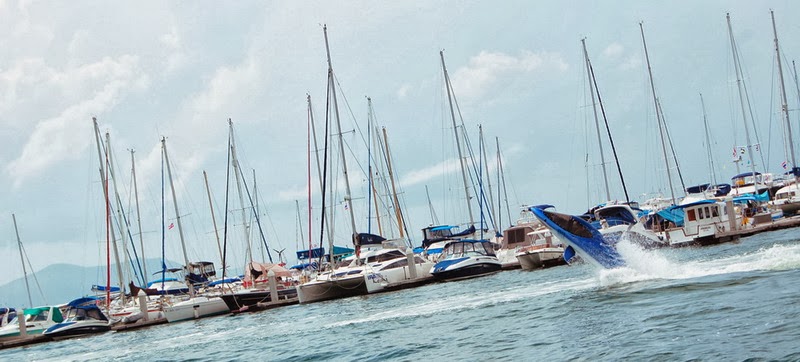 Ocean Marina Pattaya Boat Show - november 2013