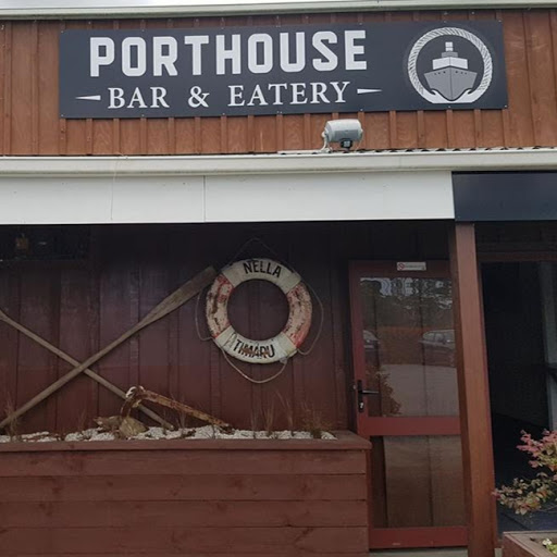 Porthouse Bar and Eatery logo