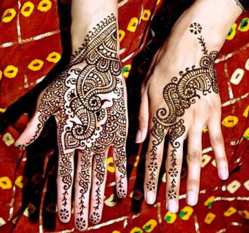 henna tattoos