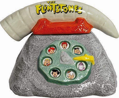  Westland Giftware The Flintstones Telephone Cookie Jar