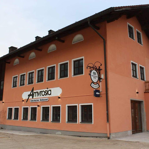 Restaurant Amvrosia logo