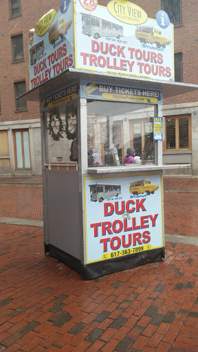 Boston Duck Tours New England Aquarium Departure Location