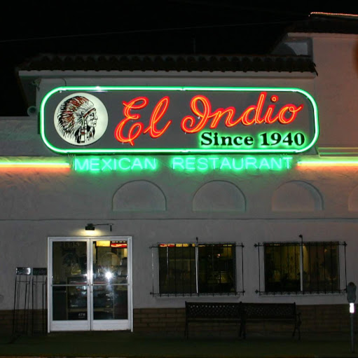 El Indio Mexican Restaurant and Catering logo