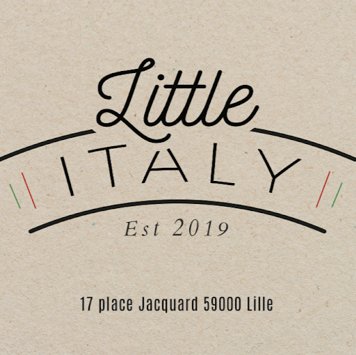 LITTLE ITALY - Pizzeria Napoletana logo