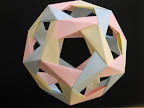 Dodecahedron made of Jim Plank's Penultimate Modules at http://www.cs.utk.edu/~plank/plank/pics/origami/penultimate/intro.html