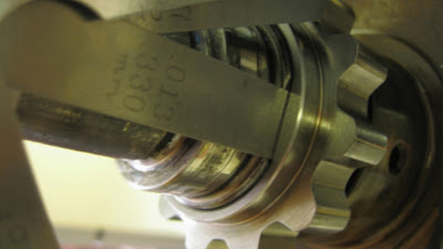 Nissan RB26 Crank Oil Pump Drive Clearance