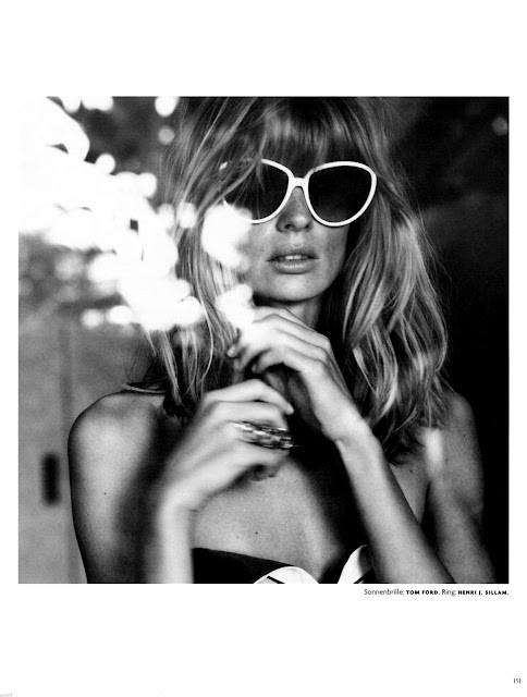 Vogue Alemania - Febrero 2011 - Julia Stegner - Feel Free