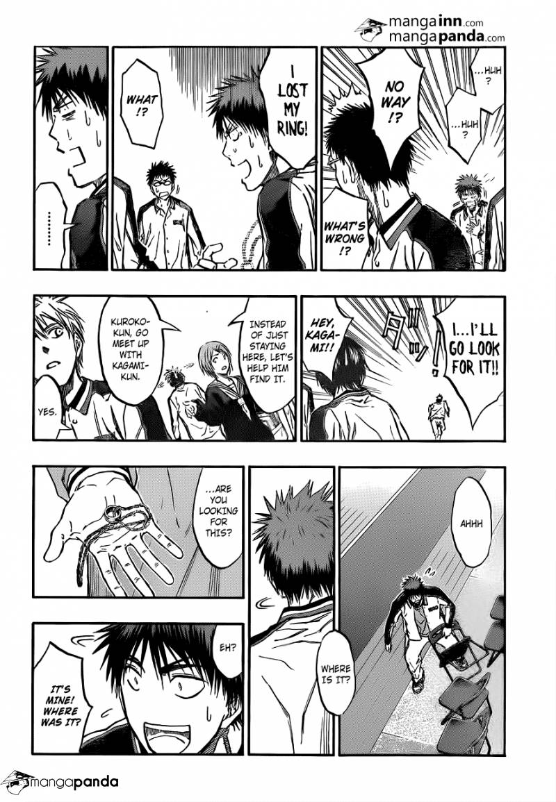 Kuroko no Basket Manga Chapter 203 - Image 16