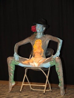 Theatre Show Pictures of Body Painting