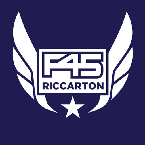 F45 Training Riccarton logo